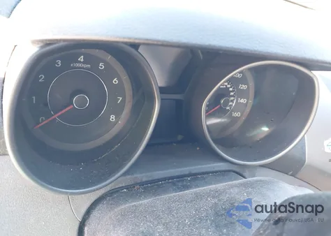 2013 Hyundai Elantra Gls z USA, uszkodzony, nr VIN 5NPDH4AE5DH282186